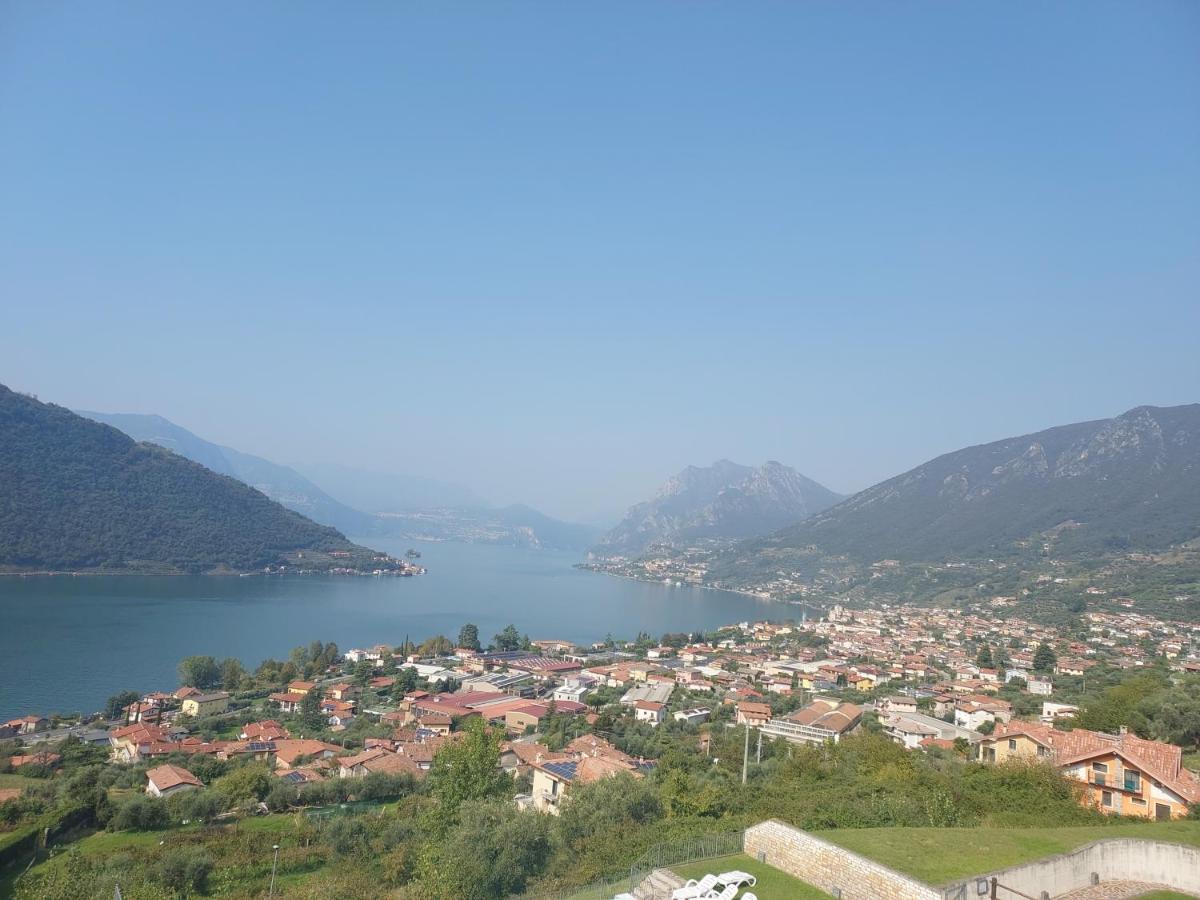 Apartmán Casa T.U.A. Sale Marasino Exteriér fotografie