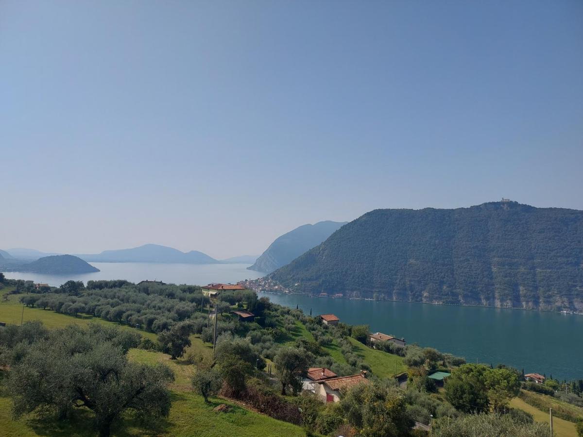 Apartmán Casa T.U.A. Sale Marasino Exteriér fotografie